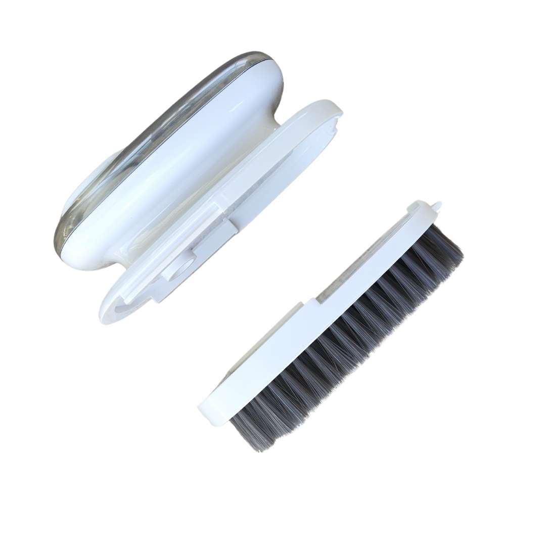 Quikbrush- Brush With Soap Dispenser