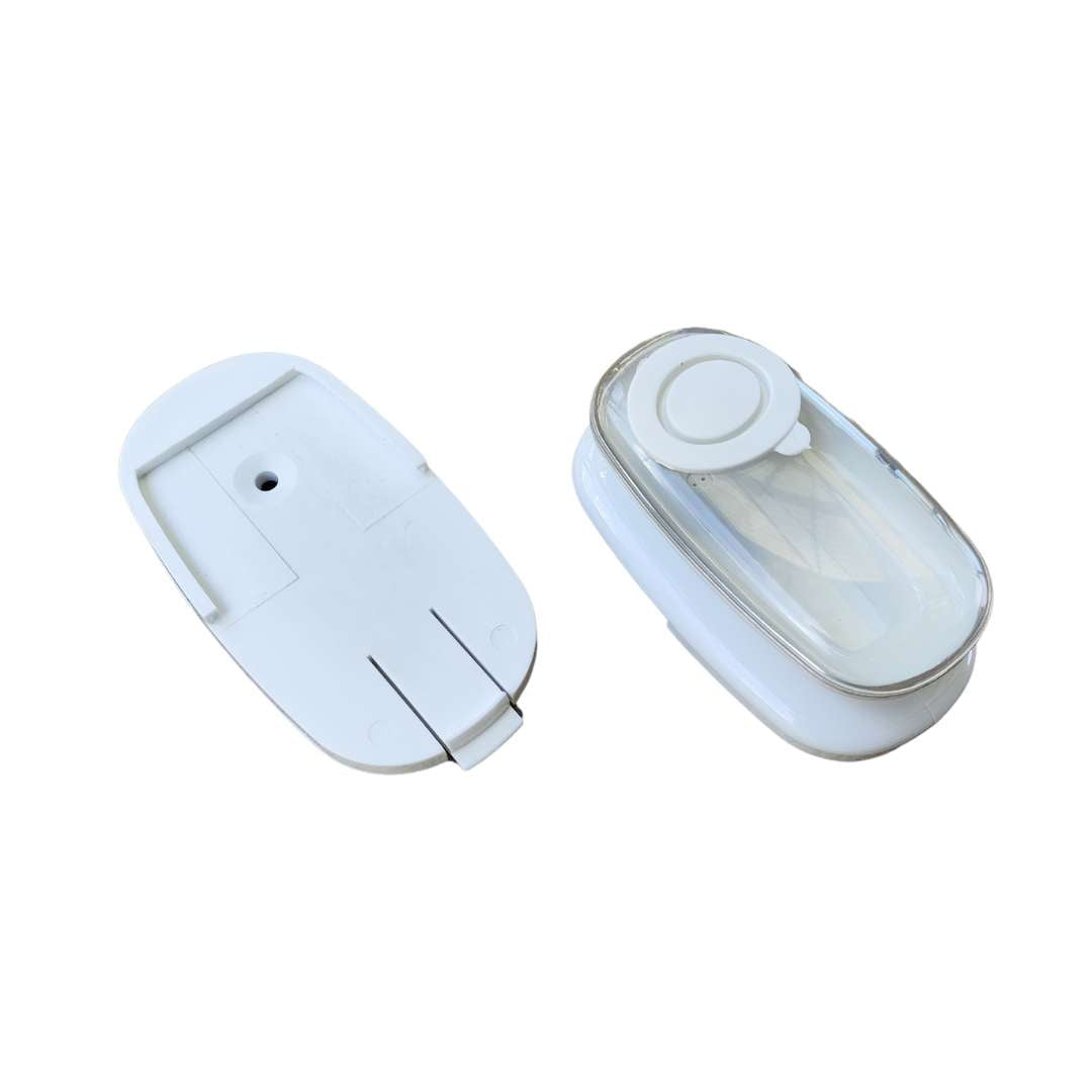 Quikbrush- Brush With Soap Dispenser
