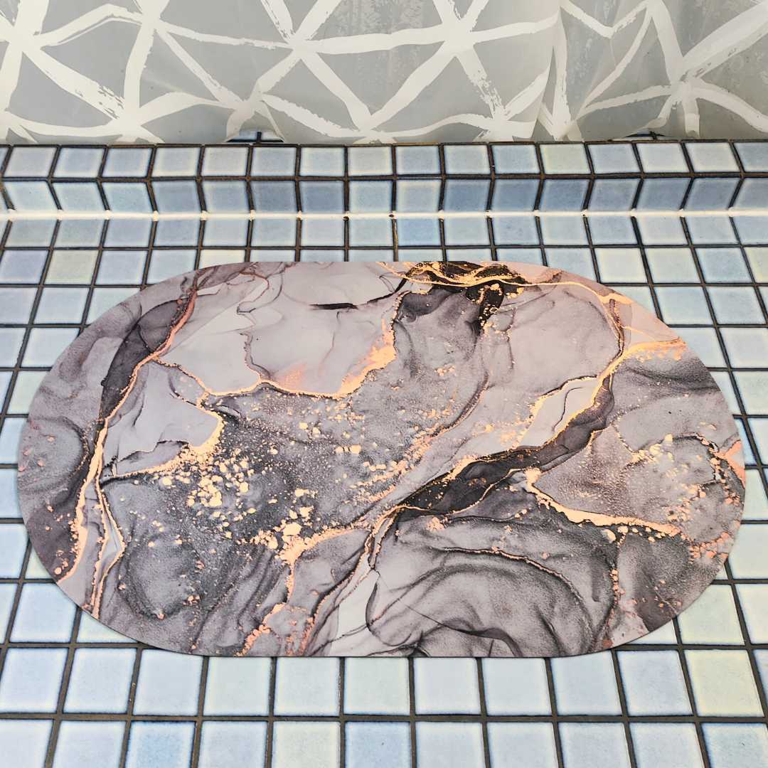 Marble Quikmat®-Super absorbent bath mat