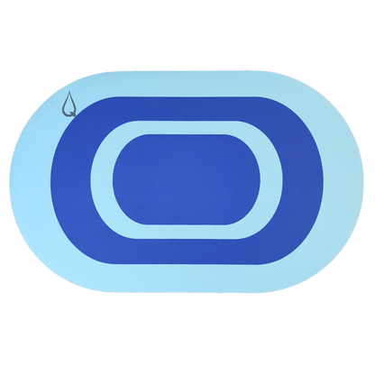 Blue Lagoon Quikmat®-Super absorbent bath mat