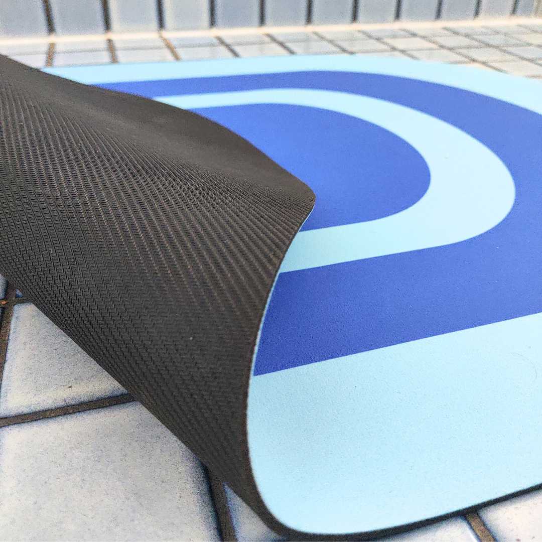 Blue Lagoon Quikmat®-Super absorbent bath mat