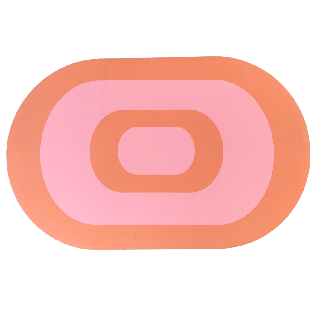 Blush Bloom Quikmat®-Super absorbent bath mat