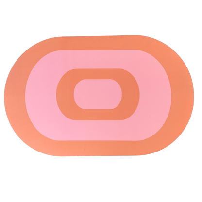 Blush Bloom Quikmat®-Super absorbent bath mat