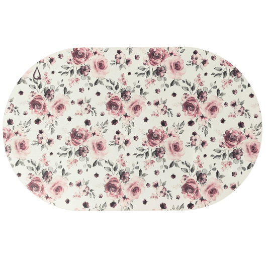 Rosy Glow Quikmat®-Super absorbent bath mat