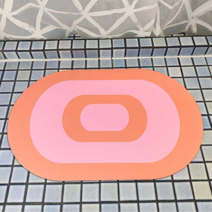 Blush Bloom Quikmat®-Super absorbent bath mat