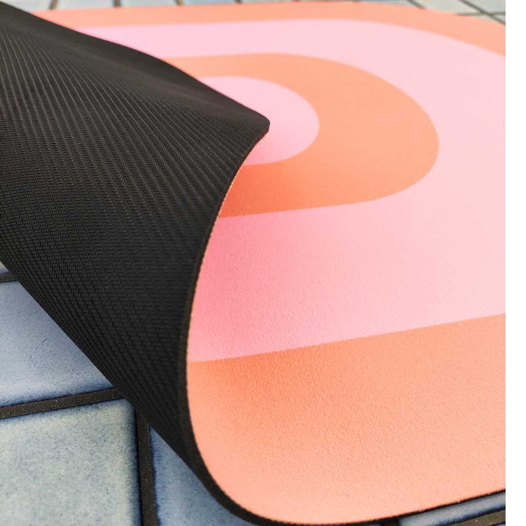 Blush Bloom Quikmat®-Super absorbent bath mat