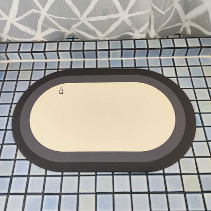 Monochrome Quikmat®-Super absorbent bath mat