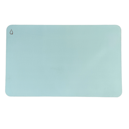 Rectangle Ocean Breeze Quikmat®-Super absorbent bath mat
