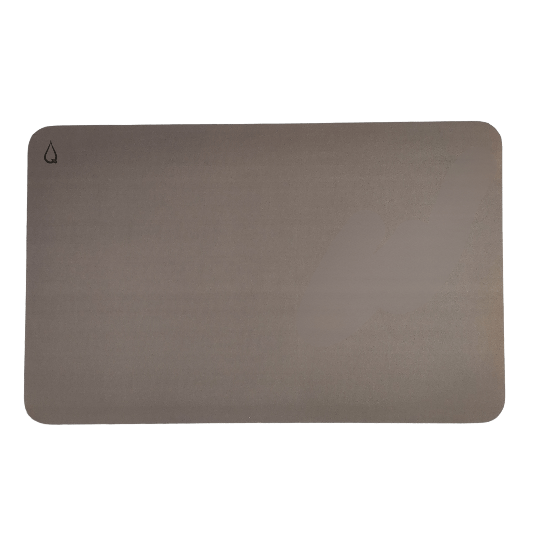Rectangle Shadow Haven Quikmat®-Super absorbent bath mat